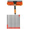 ABS High No Problem Extendable Window Cleaning Pole Kit For Long Reach Cleaning