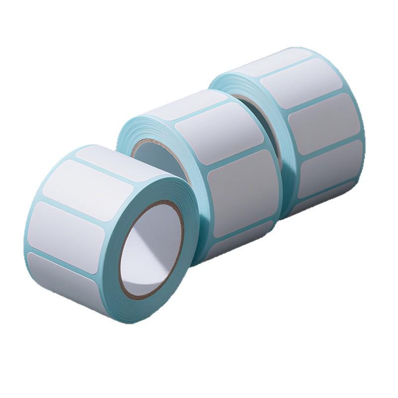 Custom Thermal Label Paper: Waterproof, Tearproof  Adhesive for Electronic Scale  Barcode Printing Waterproof, Custom Flat Sheet