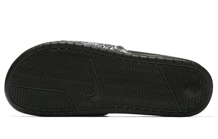 Nike Benassi Jdi Print 'Black Summit White' 631261-006
