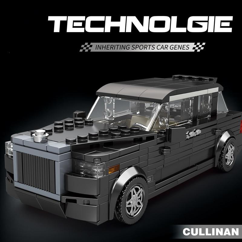 Non-Toxic Creative Champion Technical Sports Car Assembly Building Blocks Moc City Famous Racing Vehicle Ideas Model Bricks Diy Toys Gifts