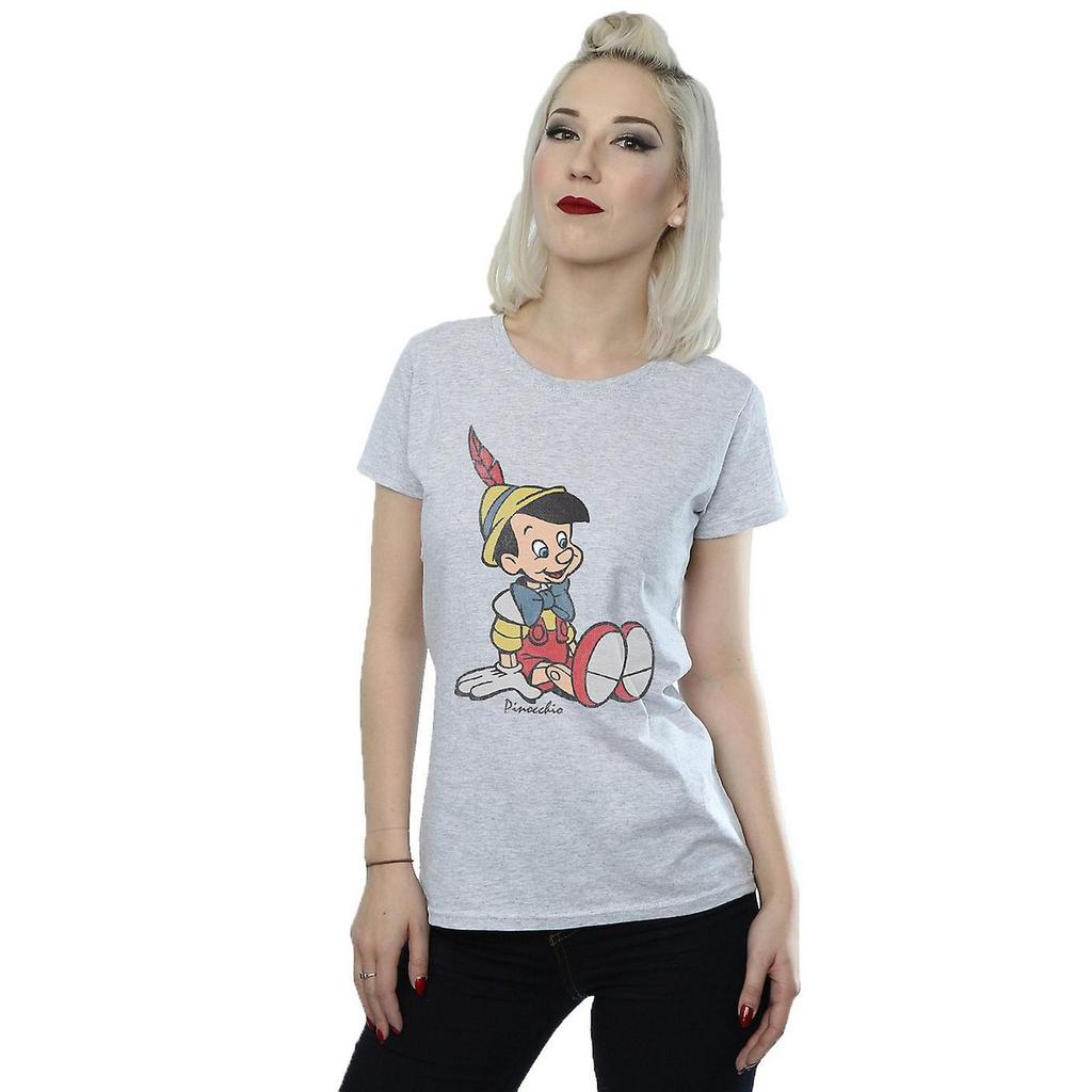 Pinocchio Klassisk Ljung T-shirt dam/dam