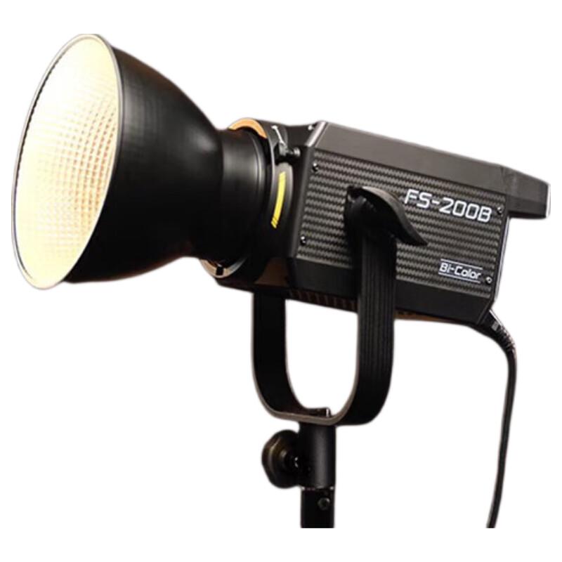 NANLITE FS-200B 200W Bi-Color LED Video Light Kit