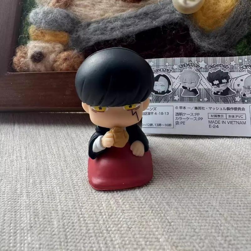 Mashle Magic and Muscles Gashapon Toys Lemon Irvine Mash Burnedead Lance Crown Anime Figure Model Ornaments Bulk Toys