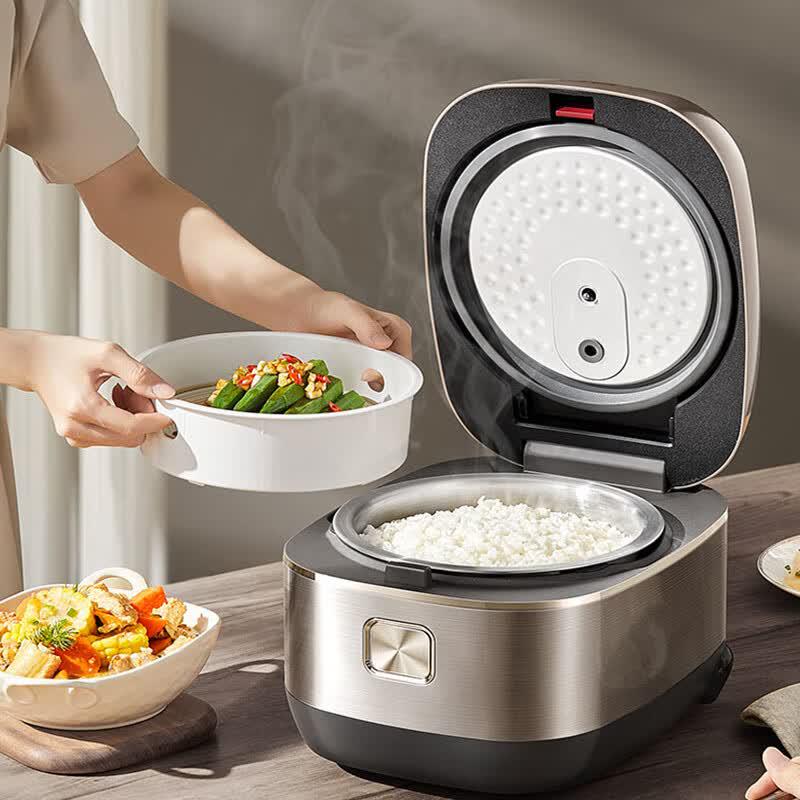 Supor 4L IH Induction No-Coating 316L Stainless Steel Rice Cooker CN plug (adapter included)
