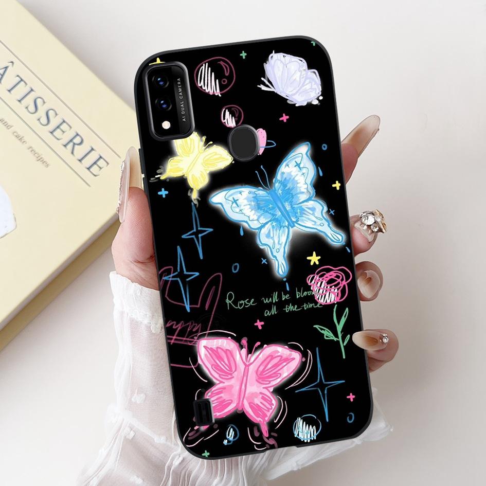 For ZTE Blade A51 A71 2021 Case Cute Cartoon Soft Silicon Phone Cover For ZTE BladeA51 A 51 Case BladeA71 A7030 Protective Shell