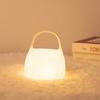 Bedside Lamp For Nursery Night Light Table Lamps In Tote Bag Styling Design Table Desk Lamp Touch-Sensitive Function For