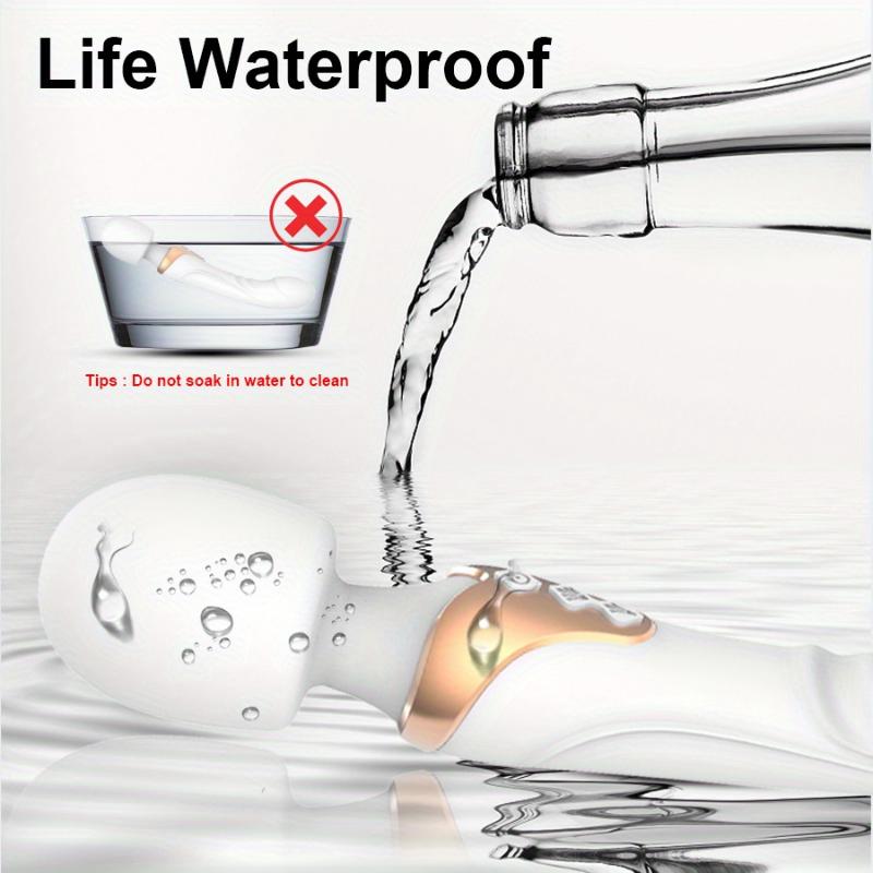 Výkonný ženský dildo vibrátor, 10 vzorů stimulátor klitorisu G tečkovaný vaginální masážní přístroj Sexuální hračky pro dospělé pro ženy