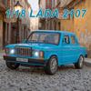 1:18 Rusko LADA 2107 NIVA Slitina Tlakově litý Model Hračka Auto 6 Dveří Otevřeno Zvuk Světlo Stahovací Vozidlo Sběratelský Dárek Dětské Hračky