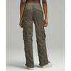 Lululemon Dance Studio Relaxed Fit Mid Rise Cargo Pant Army Green