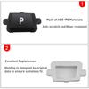 Jaronx Compatible with BMW Gear Shift P Button, Gear Shift Knob Lever Parking Button Cover Replacement Compatible with BMW 3' F30/F31/F34, 5'