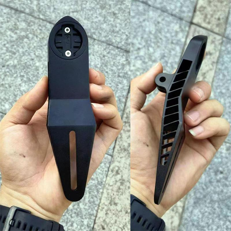 Aluminum Alloy Fixed Bracket Cycling Accessories for Road Bike Windbreaker with Compatibility for Major Brands