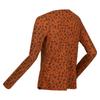 Regatta Womens/Ladies Frayda Leopard Print Cowl Neck Top