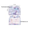 Pink Mermaid Birthday Party Set: Tablecloth, Plates, Cups, Balloons, and Cutlery