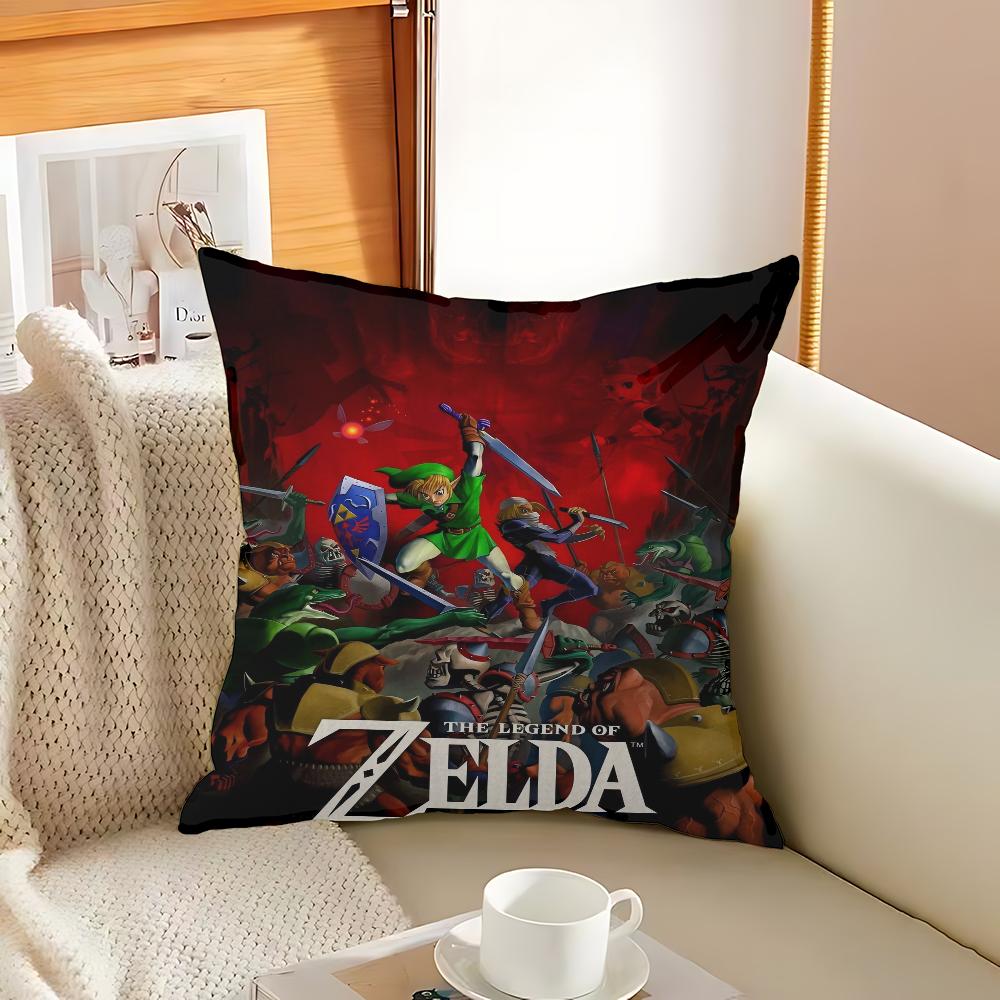 Zeldas Pillow Cover Design Cushion Cover Decor Holiday Decorati