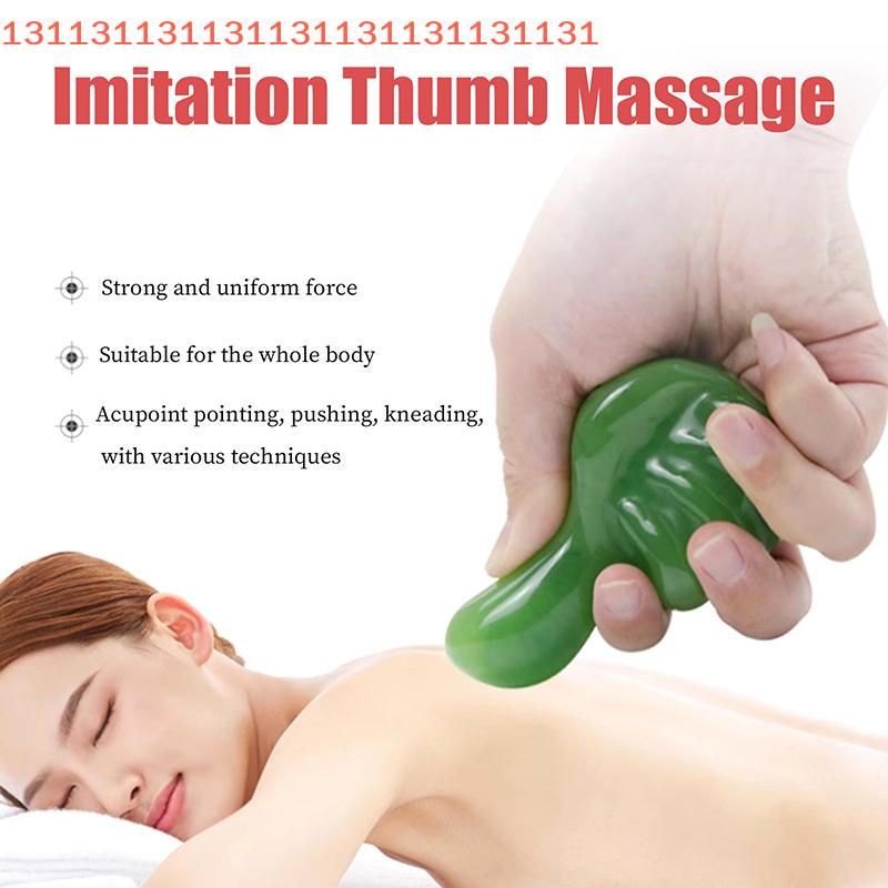 1PCS Acupoint Pointing Pen Massager Thumb Muscle Pulling Stick Effortless Finger Press Foot Therapy Whole Body Massager