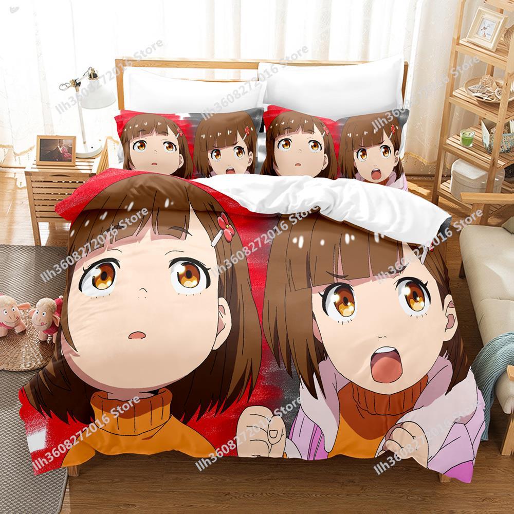 Anime Buddy Daddies Bedding Collection Single Twin Full Queen King Size Bed Collection Teenager Bedroom Linen Set 3D Print Anime Bed Sheet Set