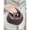 Popular Woven Bag 2025 Spring New Cloud Messenger Bag Versatile Mini Handbag Manufacturer Price