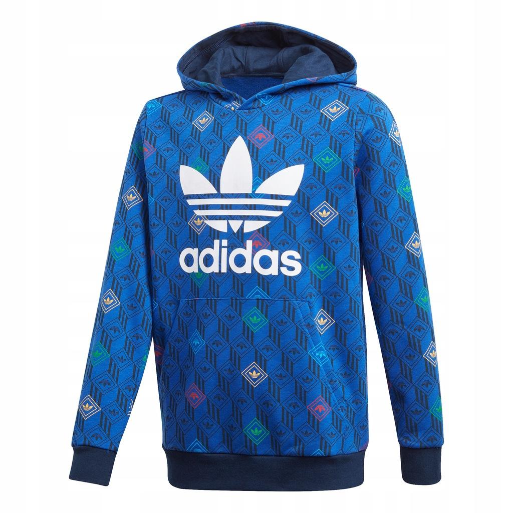 Свитшот Adidas Originals Синий Подростковый GD2841 128