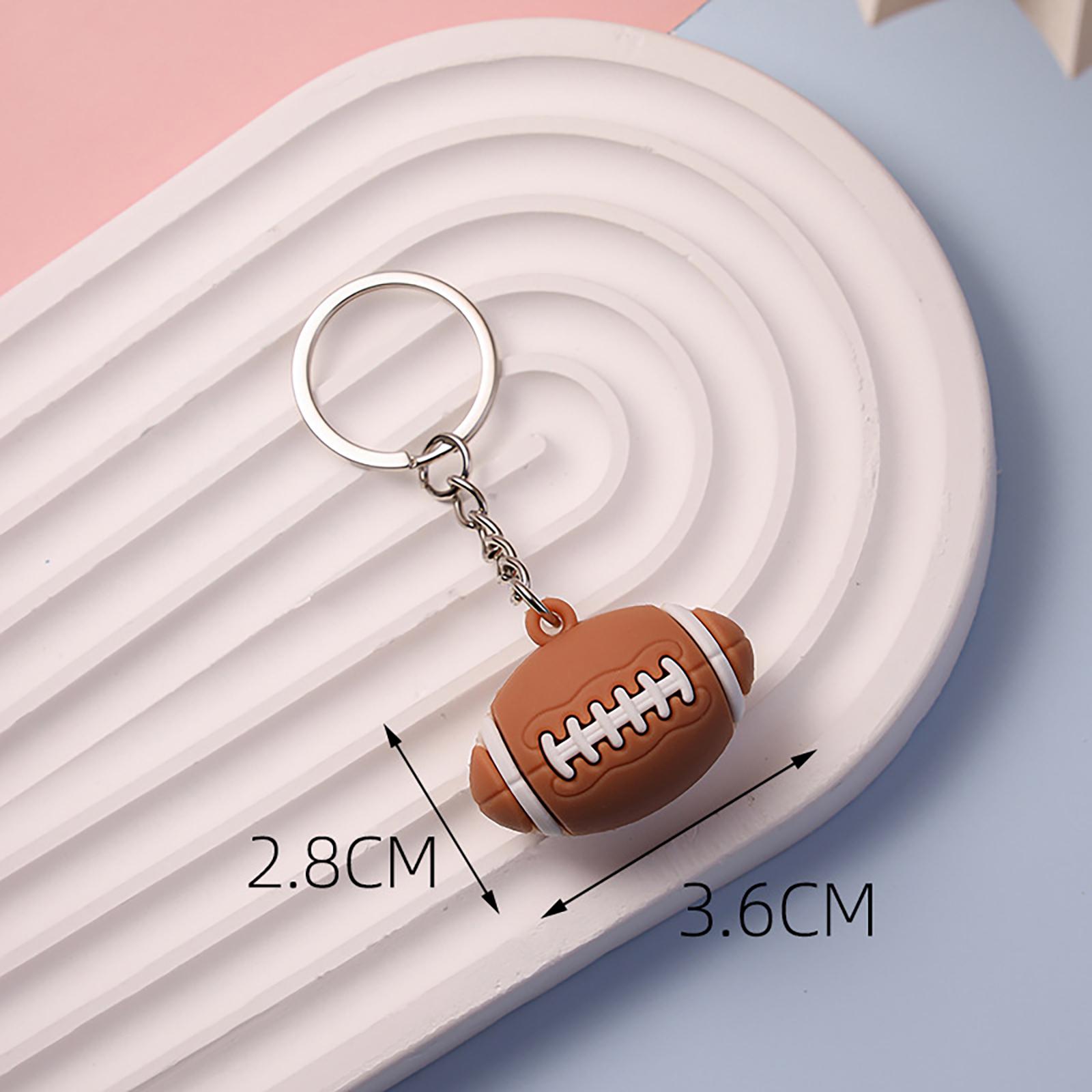 

German Letter Metal Keychain Men S Women S Football Keychain Football Shoes Football Car Gift Party Keychain Jewelry