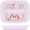Skater Baby Tableware Lunch Plate for Children Antibacterial Plastic 470ml Disney Princess XP7AG-A