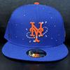 [USED] Super Rare! NY New York Mets Jewel Bling Stone New Era Yzerr
