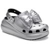 Crocs EVA Clog 5.2cm Sandals Women's Silver