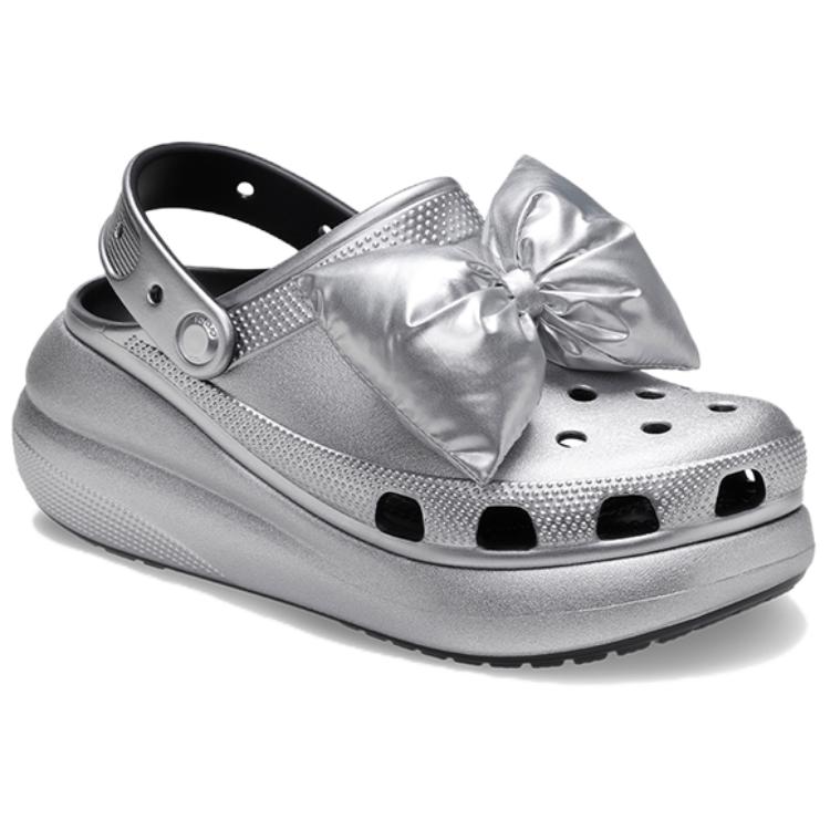 Crocs EVA Clog 5.2cm Sandals Women's Silver