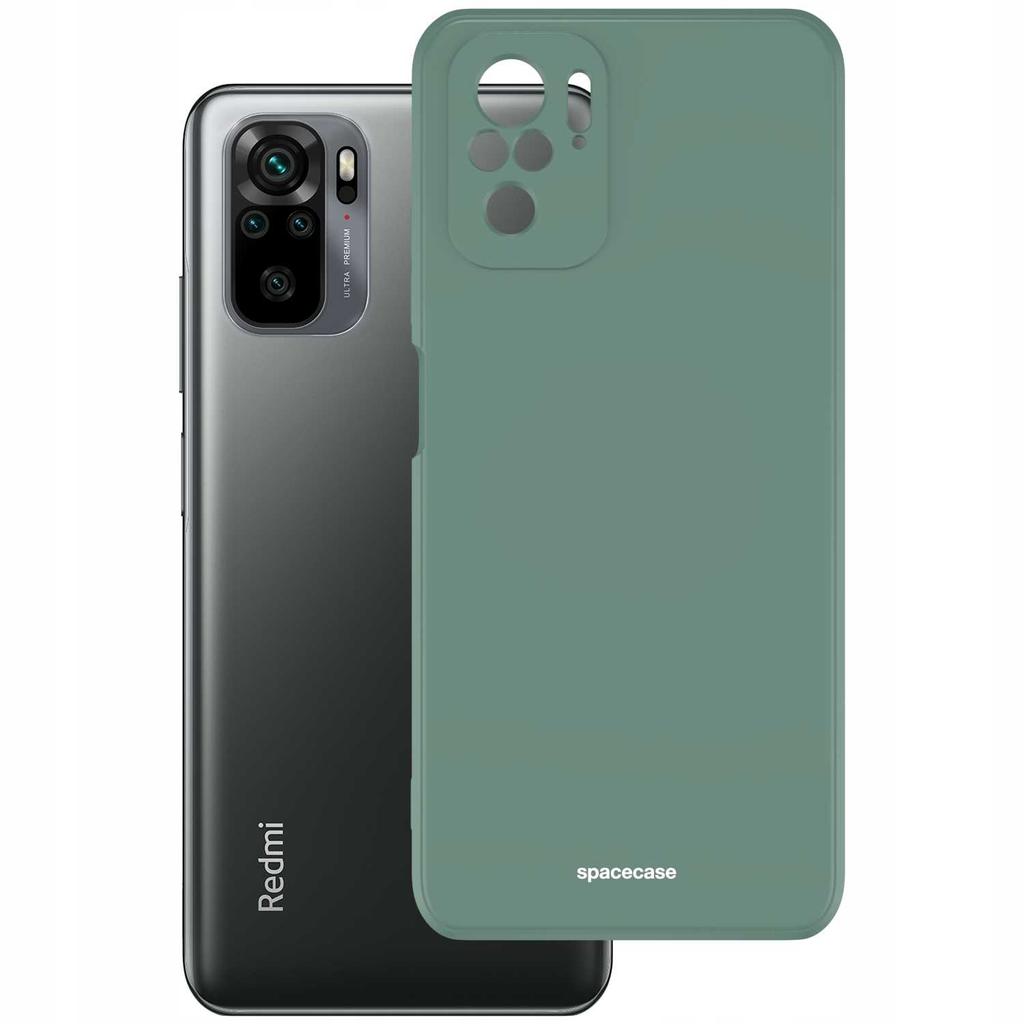Sc Silikonové pouzdro Redmi Note 10/10S Tmavě zelené