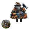 Halloween Lights Outdoor,Halloween Yard Decorations,Halloween Elder Pumpkin Acrylic Decoration Potted Plants Scene Decoration Props Decoration Plaques