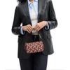 Coach Nolita 19 New Year Collection Year Of The Horse Limited Edition Carriage Print Metal Accents Faux Leather Shoulder Bag Small CDC37-IMWGD