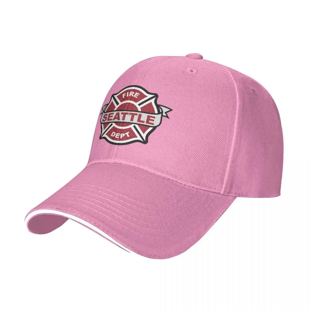 Station 19 Fire Department Seattle Sport Baseball Caps For Mens Printing Male Beach Sun Hat Trucker Cap