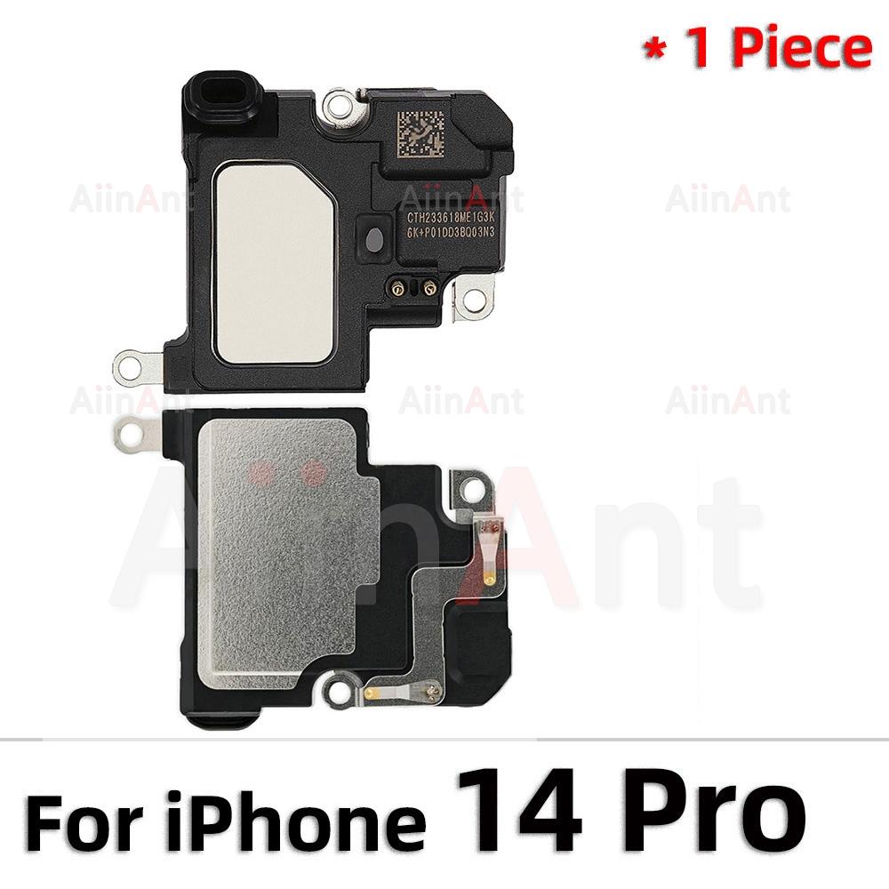 AiinAnt Phone Front Proximity Sensor Sound Earpiece Ear Speaker Flex Cable For iPhone 15 14 13 Pro Max Parts
