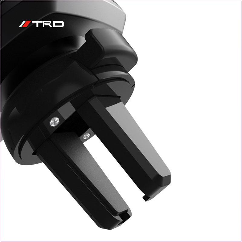 1pcs Gravity Car Phone Holder Air Vent GPS Stand Car Accessories for Toyota TRD GR Yaris Mark-X Mirai Yaris Corolla Avensis Aygo Vitz Vios