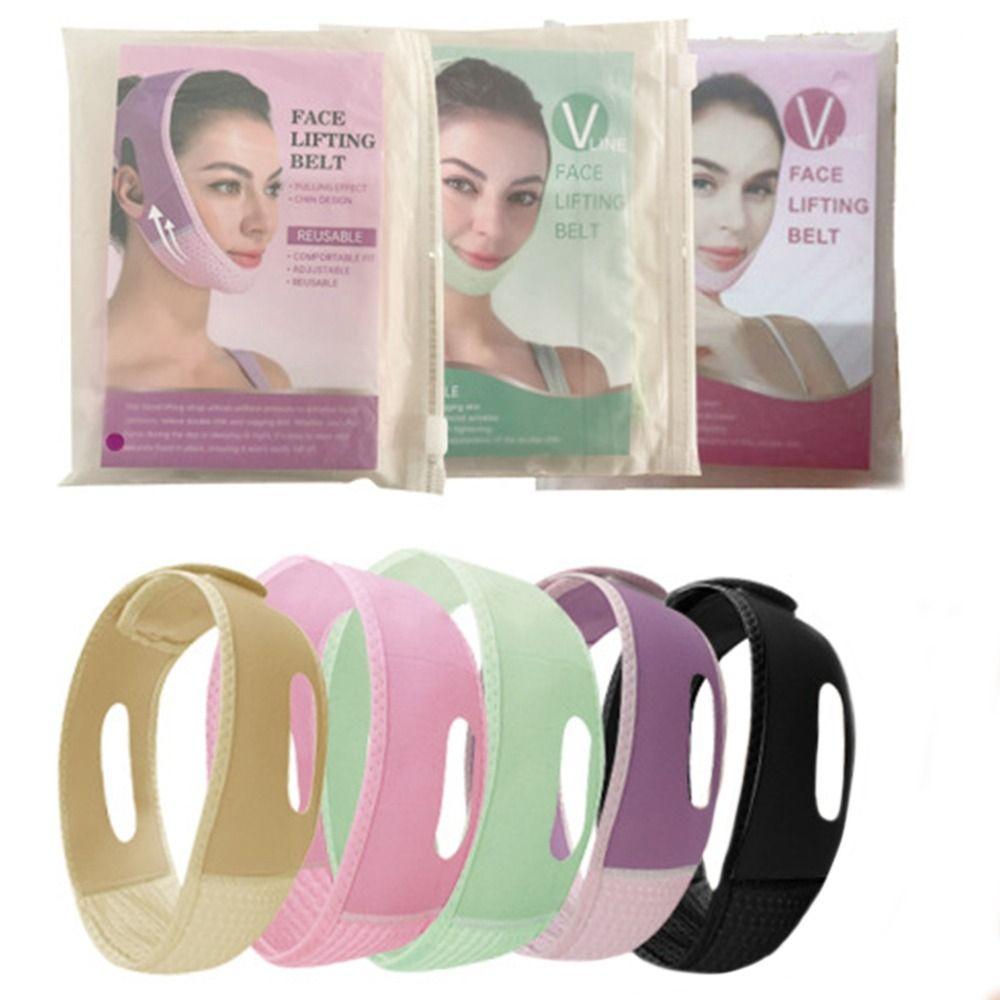 Jawline Shaper Face Slimming Strap Adjustable Lifting Mask New V Face Strap  for Sleeping