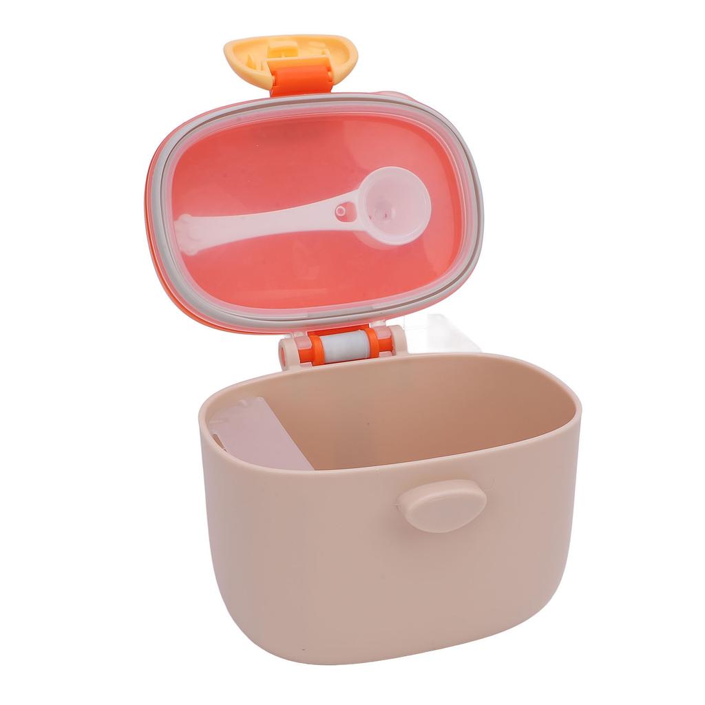 Baby Formula Dispenser Cartoon Tiger Design Large Capacity Sealed Milk Powder Container for Travel