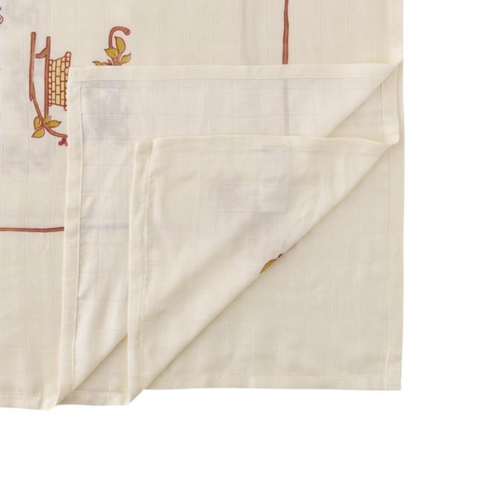 Petit Palais Cr Bamboo Blanket