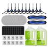 Ecovacs T50 Pro/Omni Vacuum Cleaner Accessories: Main Brush, Filter Net, Mop, Dust Bag