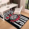 Football Club Emblem Carpet, Chair Rug,Rug for Office Bedroom living rooms, Doormat decor Fan Gift Christmas Gift