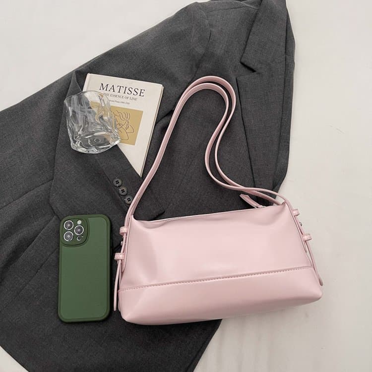 New simple baguette bag underarm bag women's shoulder bag