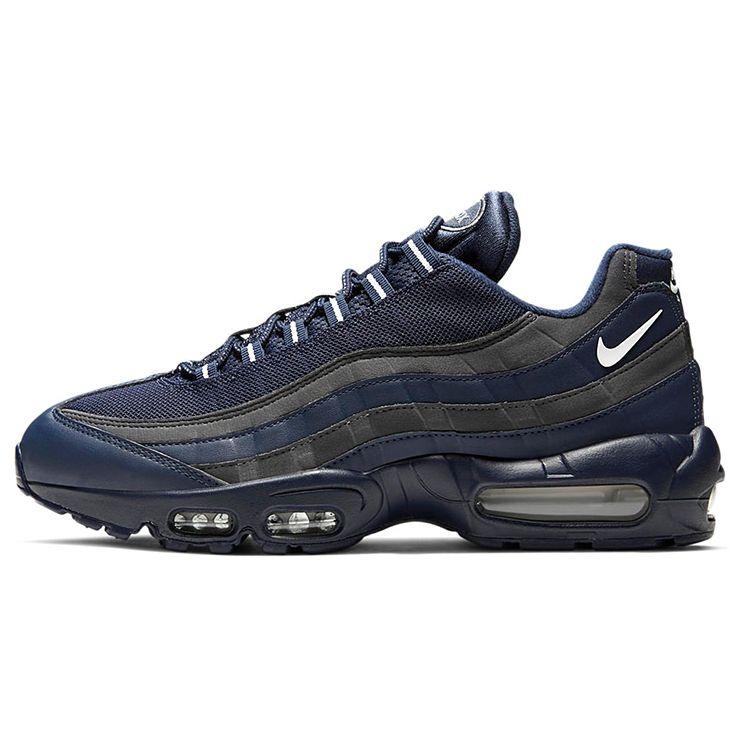 

Nike Air Max 95 Obsidian Men Sneakers Blue Iron-Grey White DD7114-400 40