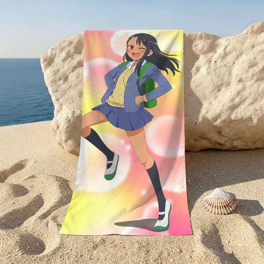 Dont T-Toy With Me Miss N-Nagatoro Towel Towels For Beaches Yoga Studios Gyms Hot Springs Swimming Pools And Picnics