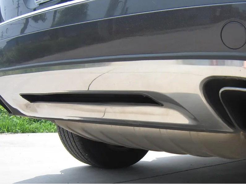 Задняя накладка V2 для Volkswagen Touareg 2010-2018 гг