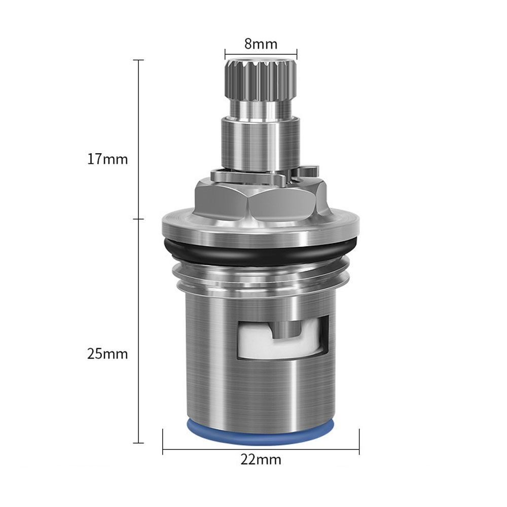 Core of Faucet Copper Valve Stainless Steel Faucet Valve Core Accessories Thickening  Bathroom