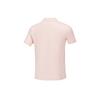 Skechers Godri Fashion Simple Moisture-Wicking Quick-Dry Short Sleeve Polo Shirt Women Tops Cloud-Pink P225W210-053G