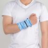 Wrist Bag Anti-loss Anti-slip Elastic Breathable Storage Polyester Wrist Wallet Cell Phone Bag for Outdoor