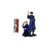 Fullmetal Alchemist Roy Mustang Riza Hawkeye akrylowy stojak standee zabawka figurka