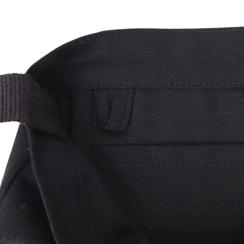 Organic Cotton Musette Stick Black/Cinnamon