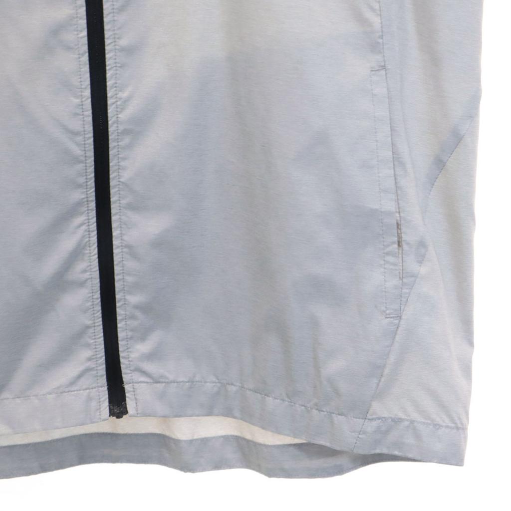 Adidas Windbreaker Setup L Gray Men's Used