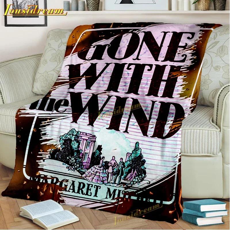 Vom Winde verweht Decke Liebe Flanell Warm Mikrofaser War Sherpa Langlebig für Kinder Erwachsene Reise Tagesdecke Sofabezug