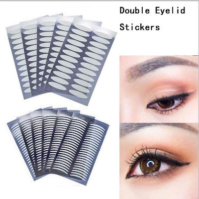 Temporary Stickers Eyelid Stripe Eye Makeup Tools Eye Tape Eyelid Sticker Double Eyelid Stickers
